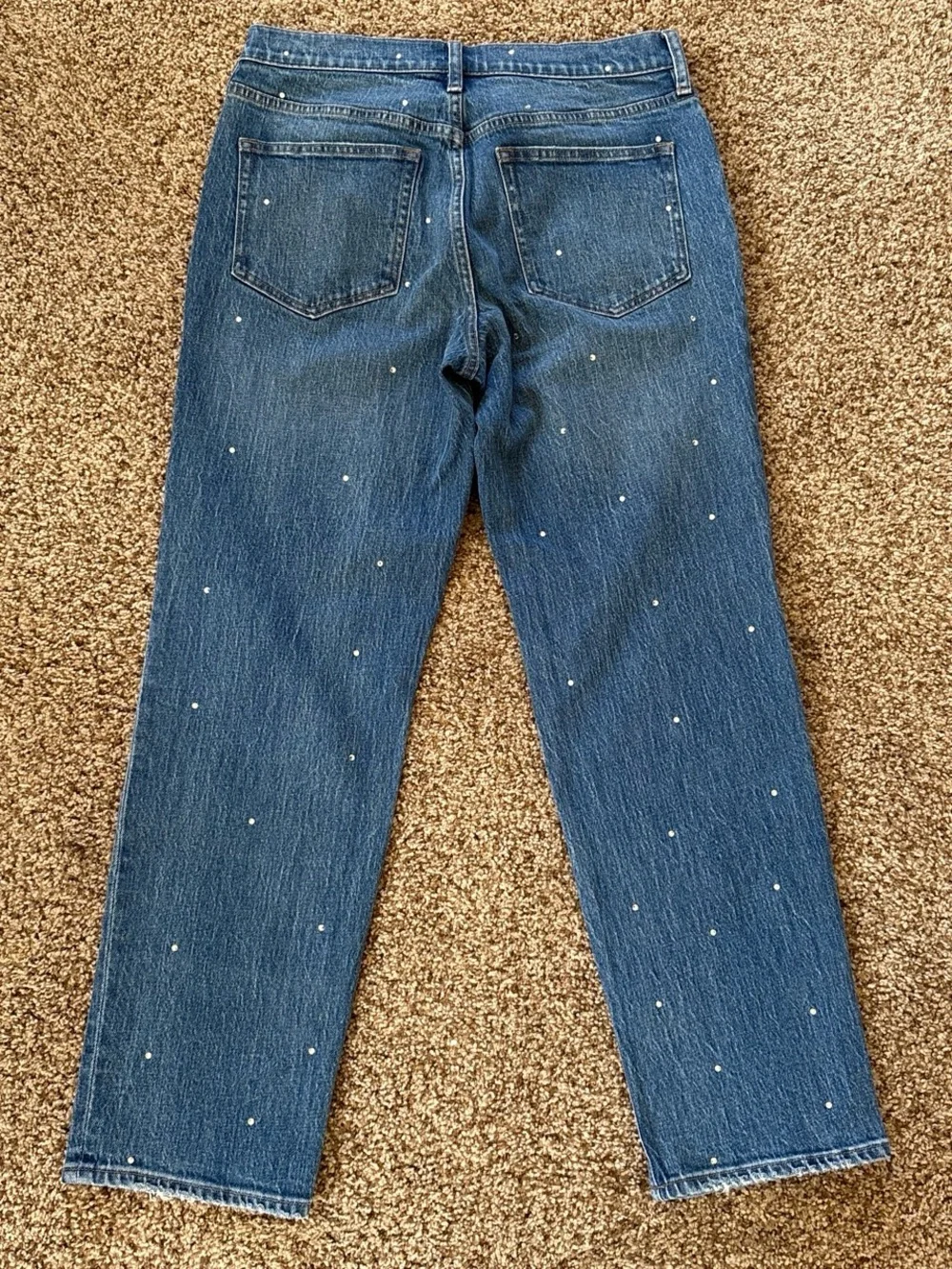 J. Crew Rhinestone Jeans - Picture 3 of 4